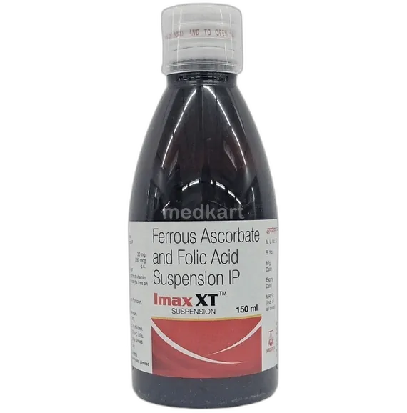 imax xt syrup 150 ml